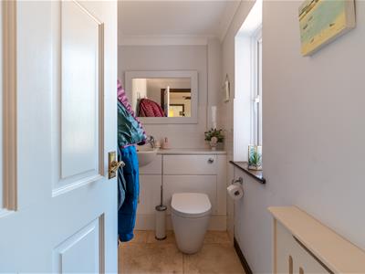 Downstairs Cloakroom